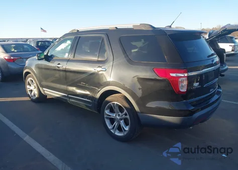 2015 Ford Explorer Limited from USA, damaged, VIN 1FM5K7F82FGC07085